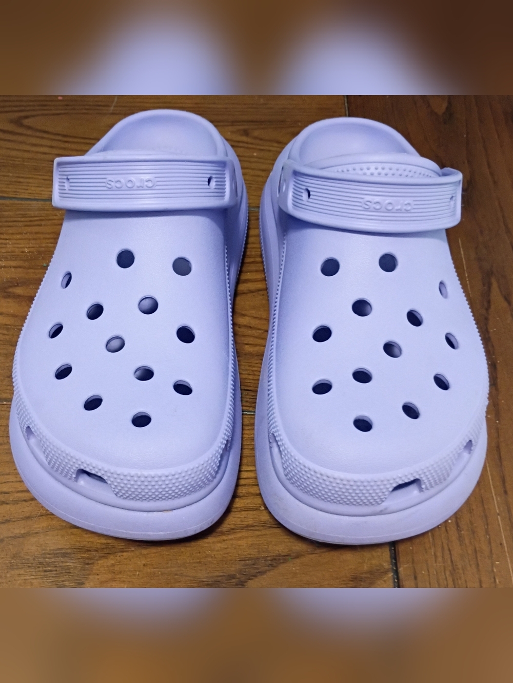 CROCS Women's Lilac Classic Crush Clog